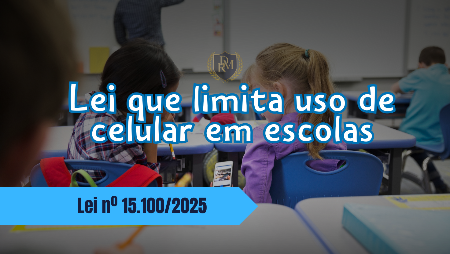 Leia mais sobre o artigo Proibição do Uso de Celulares nas Escolas: Um Marco na Educação Brasileira